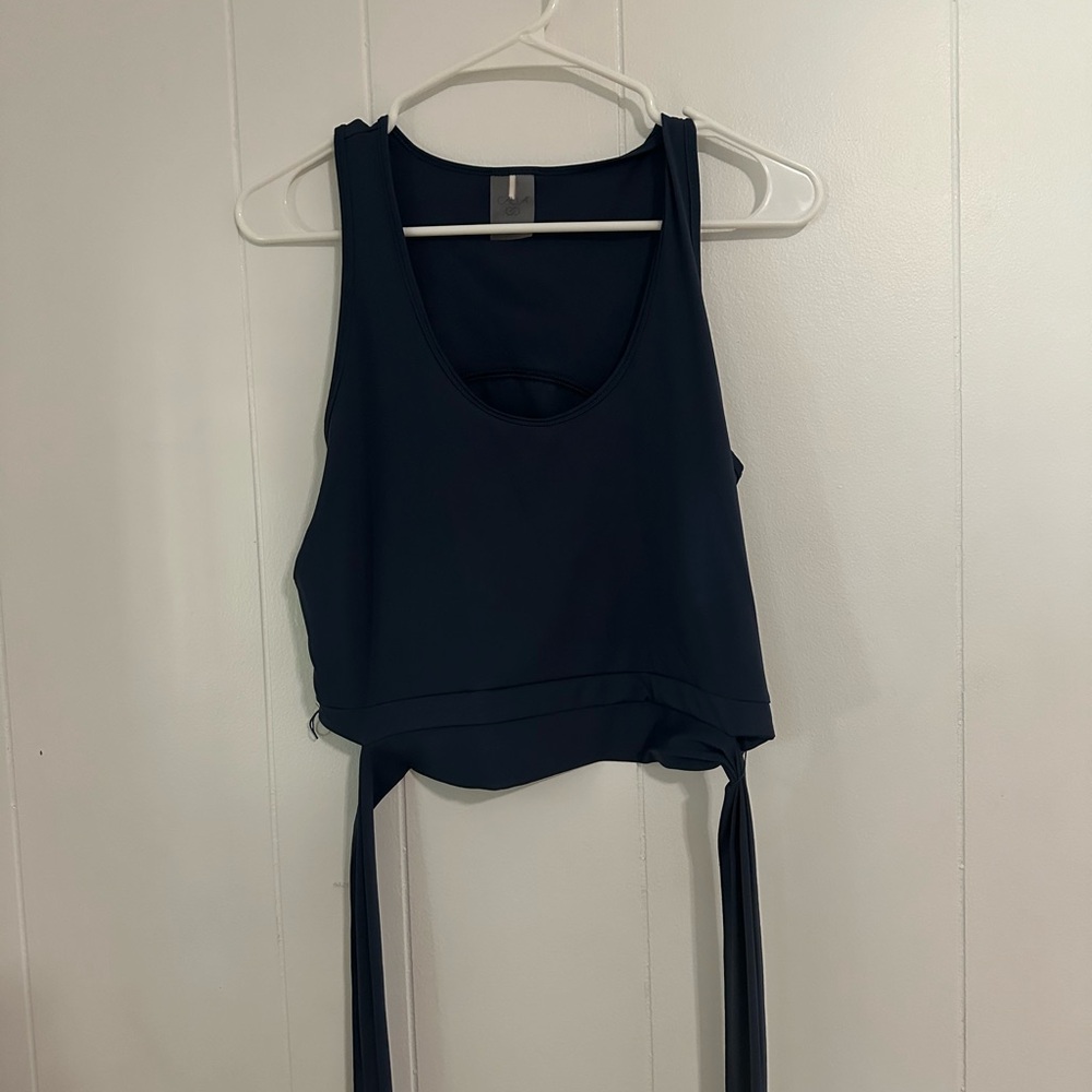 Calia Athletic Top Size Medium Navy